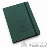 Cuaderno Clásico con Hojas Lisas, Tapa Dura ,tamaño A-5  C/escudo en seco LOGO SEDEX