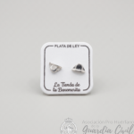 Pendiente presion Tricornio de Plata de Ley
