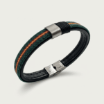 PULSERA WAKE UP VERDE INTENSO /BANDERA P