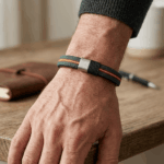 PULSERA WAKE UP VERDE INTENSO /BANDERA P - Imagen 2