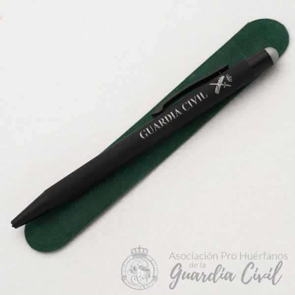 BOLIGRAFO C PLATA PUNTERO C FUNDA ANTELINA