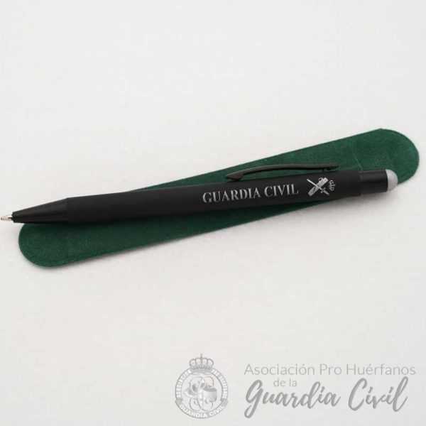 BOLIGRAFO C PLATA PUNTERO C FUNDA ANTELINA