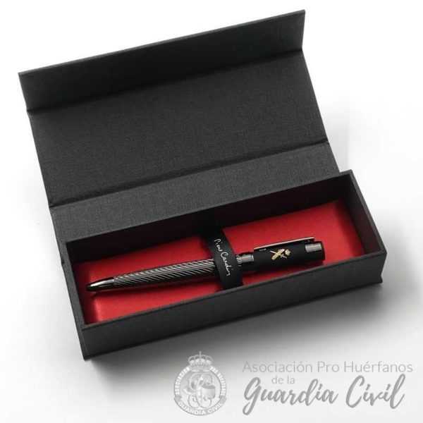 BOLIGRAFO LUJO NEGRO PERRE CARDIN