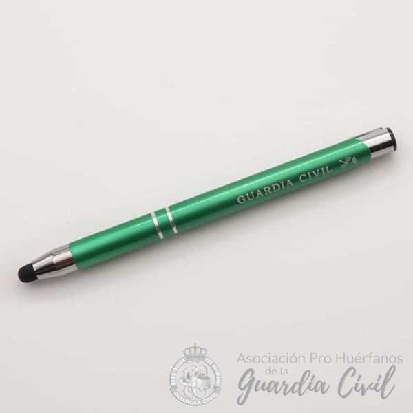 BOLIGRAFO METALICO TÁCTIL