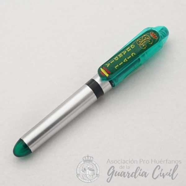 BOLIGRAFO STIB VERDE G. CIVIL ANAGRAMA GC