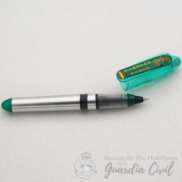 BOLIGRAFO STIB VERDE G. CIVIL ANAGRAMA GC