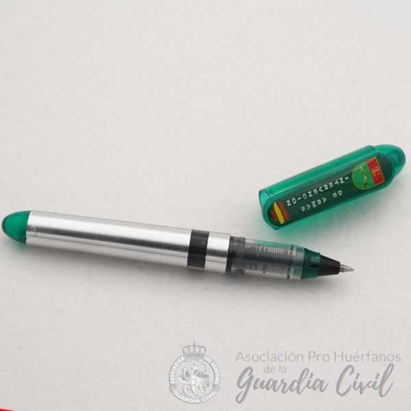 BOLIGRAFO STIB VERDE G. CIVIL INT. ARMAS