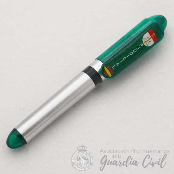 BOLIGRAFO STIB VERDE G. CIVIL POL. JUDICIAL