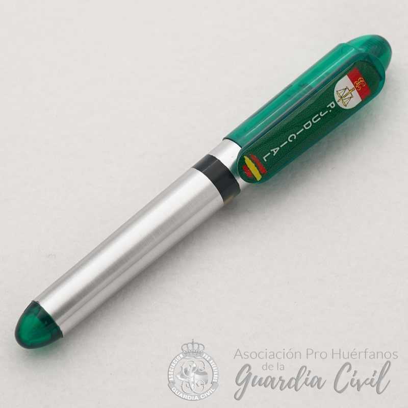 BOLIGRAFO STIB VERDE G. CIVIL POL. JUDICIAL BOLIGRAFO STIB VERDE G. CIVIL POL. JUDICIAL