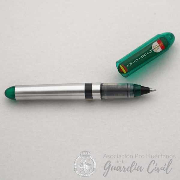 BOLIGRAFO STIB VERDE G. CIVIL POL. JUDICIAL