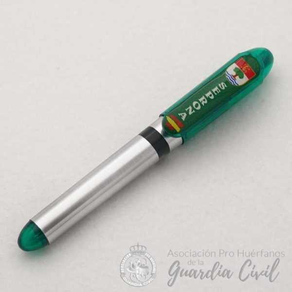 BOLIGRAFO STIB VERDE G. CIVIL SEPRONA