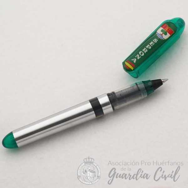 BOLIGRAFO STIB VERDE G. CIVIL SEPRONA