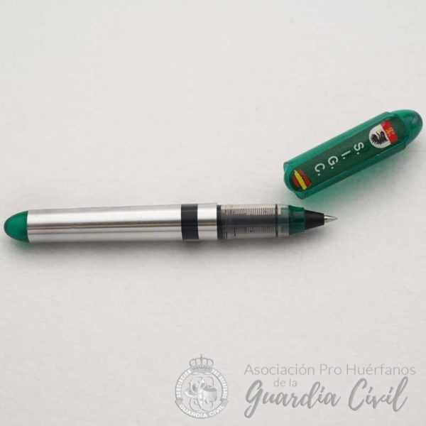 BOLIGRAFO STIB VERDE G. CIVIL S.I.G.C