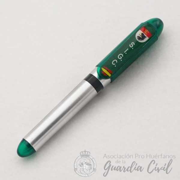 BOLIGRAFO STIB VERDE G. CIVIL S.I.G.C
