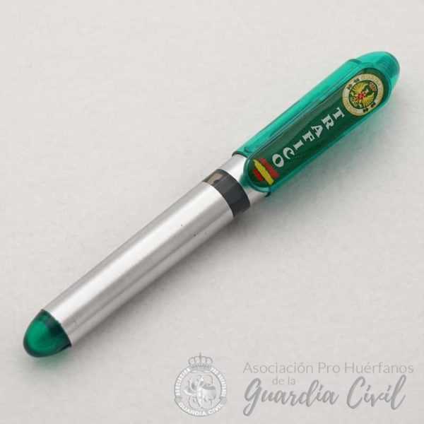BOLIGRAFO STIB VERDE G. CIVIL TRAFICO