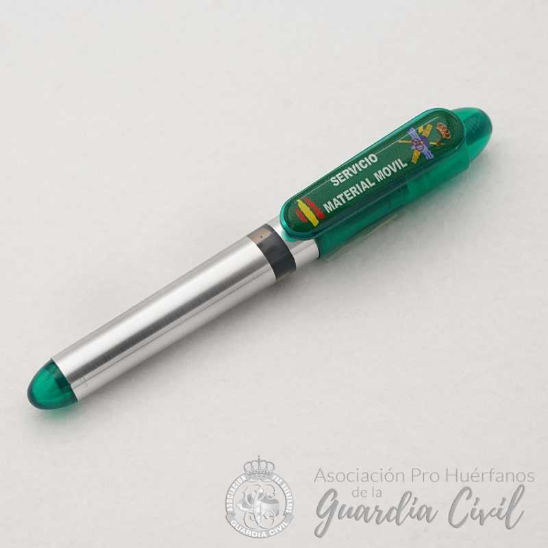 BOLIGRAFO STIB VERDE SERVICIO MATERIAL MOVIL BOLIGRAFO STIB VERDE SERVICIO MATERIAL MOVIL
