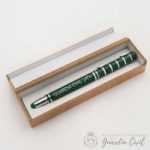 BOLÍGRAFO VERDE ROLLER SERIGRAF. VERDE HAZ LICT.-GC