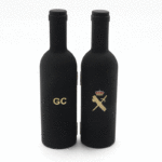 BOTELLA VINO CON ACCESORIOS GRAB. COLOR