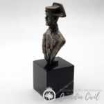 BUSTO DUQUE AHUMADA EN BRONCE (J. Vallejo)
