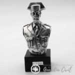 BUSTOPEQUEÑO GUARDIA CIVIL PLATA GC007