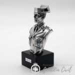 BUSTOPEQUEÑO GUARDIA CIVIL PLATA GC007