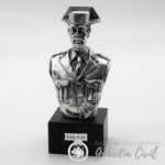 BUSTOPEQUEÑO GUARDIA CIVIL PLATA GC007