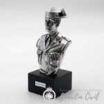 BUSTOPEQUEÑO GUARDIA CIVIL PLATA GC007