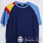 CAMISETA BANDERA HOMBRO COLOR BLANCO TALLA S REF