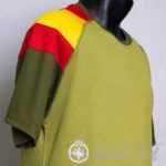 CAMISETA BANDERA HOMBRO COLOR VERDE TALLA M REF