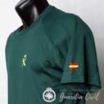 CAMISETA SPIRO VERDE H.L. 7-8 AÑOS