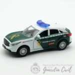 COCHE GUARDIA CIVIL BASICO LUZ AZUL GT-1009