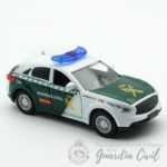 COCHE GUARDIA CIVIL BASICO LUZ AZUL GT-1009