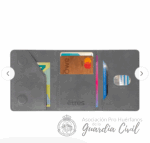 CARTERA SMART WALLET CLASSIC GRIS - Imagen 2