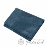 CARTERA SMART WALLET CLASSIC TEJANO AZUL