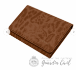 CARTERA SMART WALLET  MARRON ANIMAL