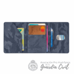 CARTERA SMART WALLET CAMUFLAJE AZUL - Imagen 2