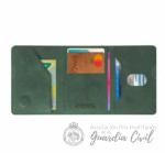 CARTERA SMART WALLET CLASSIC VERDE  SIN BOLSILLO - Imagen 2