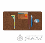CARTERA SMART WALLET  MARRON ANIMAL - Imagen 2