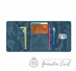 CARTERA SMART WALLET CAMUFLAJE AZUL CLARO - Imagen 2