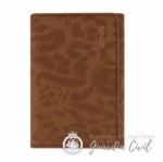CARTERA SMART WALLET  MARRON ANIMAL - Imagen 6