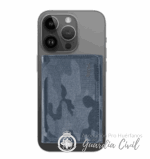 CARTERA SMART WALLET CAMUFLAJE AZUL - Imagen 5