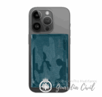 CARTERA SMART WALLET CAMUFLAJE AZUL CLARO - Imagen 4