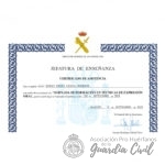 Diplomas y certificaciones - Imagen 2