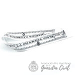 CINTA MEDIDA PATRONA DE LA GUARDIA CIVIL  COLOR  BLANCO