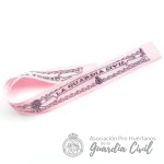 CINTA MEDIDA PATRONA DE LA GUARDIA CIVIL  COLOR  ROSA