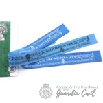 CINTA MEDIDA PATRONA DE LA GUARDIA CIVIL  COLOR  AZUL - Imagen 2