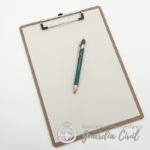 CARPETA ORGANIZADOR CON  PINZA SIN TAPA Y  LOGO . MATERIAL MDF - Imagen 2