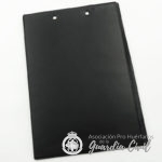 CARPETA PVC CON  PINZA Y TAPA Y SOLAPA INTERIOR . LOGO H.L - Imagen 3