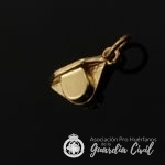 COLGANTE TRICORNIO DORADO - Imagen 3