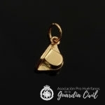 COLGANTE TRICORNIO DORADO - Imagen 4